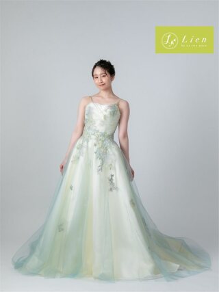 【Lien】overAqua mauve