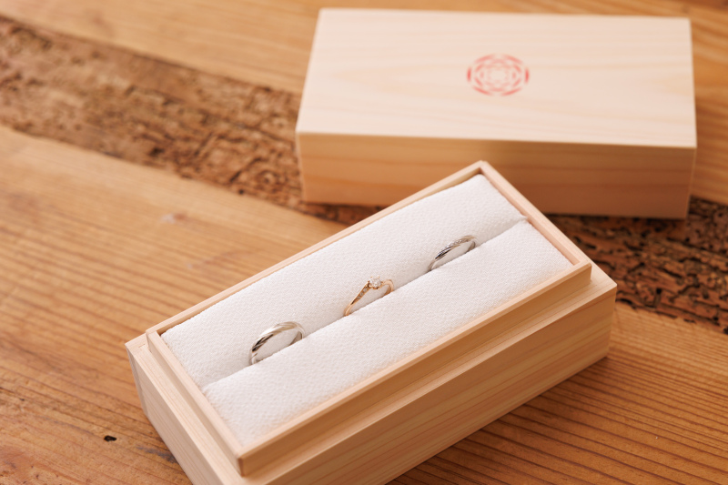 【指輪撮影】結婚指輪単体も撮影!