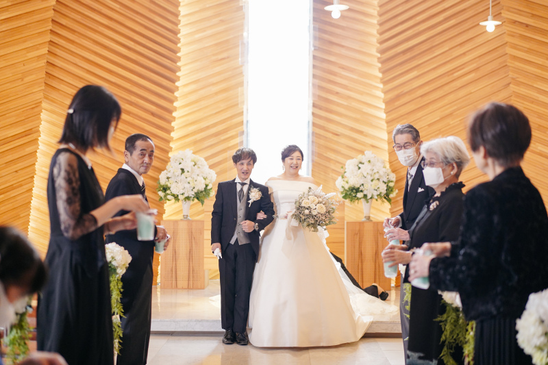 感動と喜びが交差するクライマックスの退場シーン