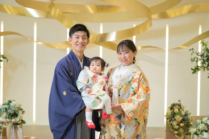 1歳のバースデー祝いに♪