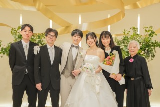 おふたりもご家族も心温まるご結婚式を