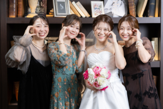 ご友人へのサプライズフォト♡