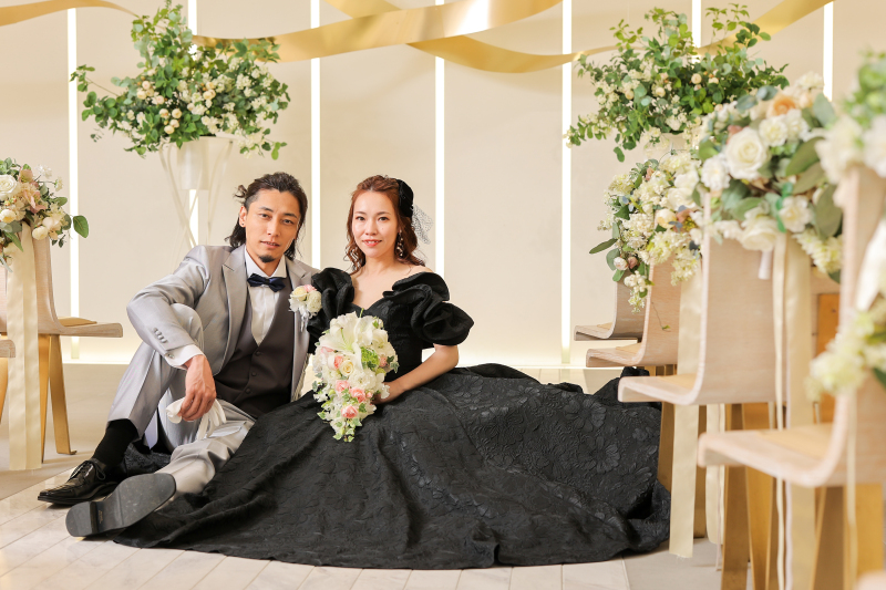 お座りポーズはやっぱり欠かせない