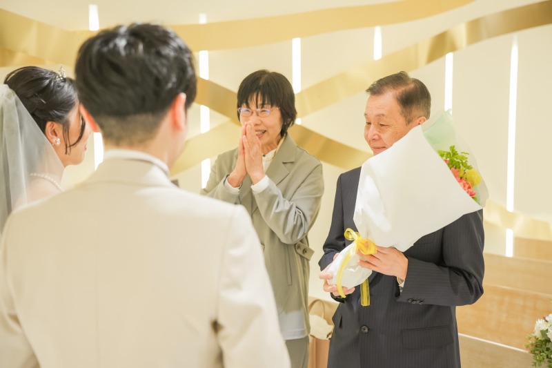 お父さん、お母さんへ沢山のありがとうを