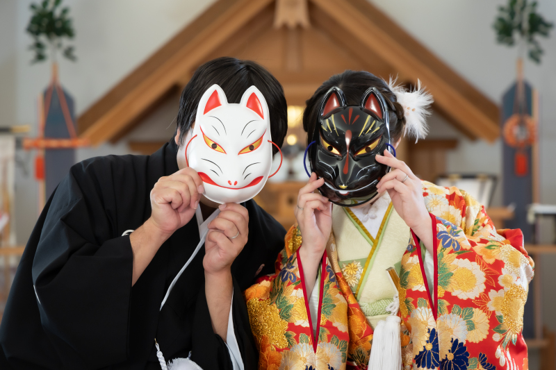 和装も洋装も撮りたいだけいっぱい♡