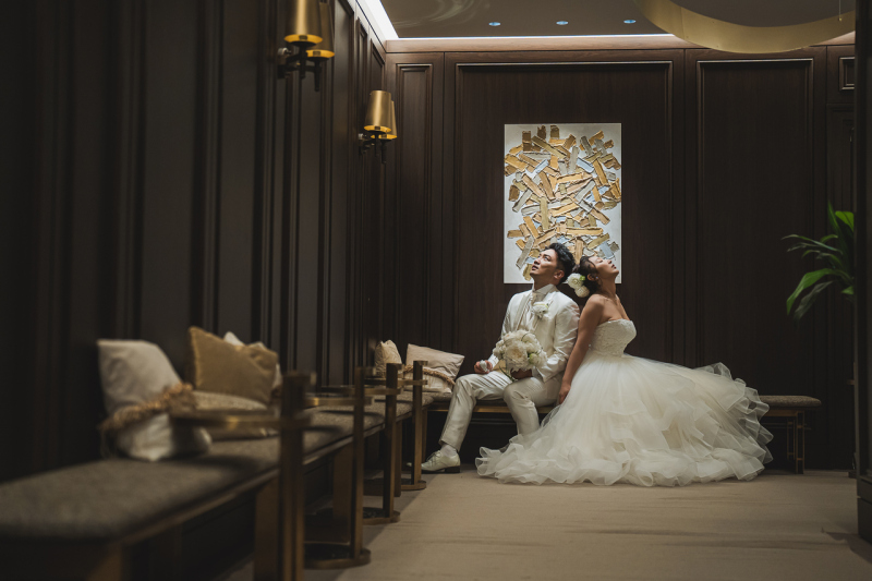 クラシックな雰囲気が似合うおふたり