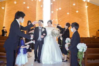 結婚式の瞬間も、お祝いの時間も♡フォト＋会食の特別レポート