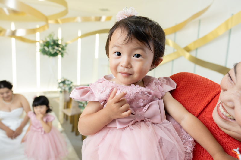 見ているこちらまで笑顔に