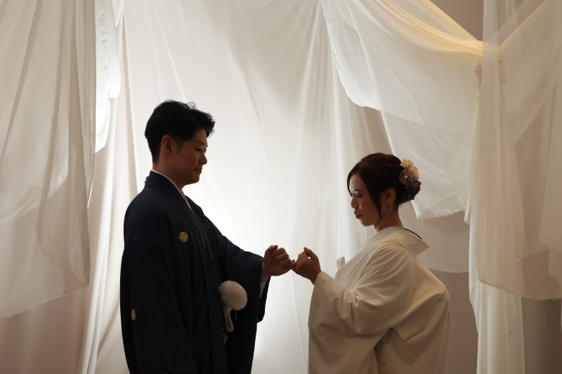 シルエットで魅せる