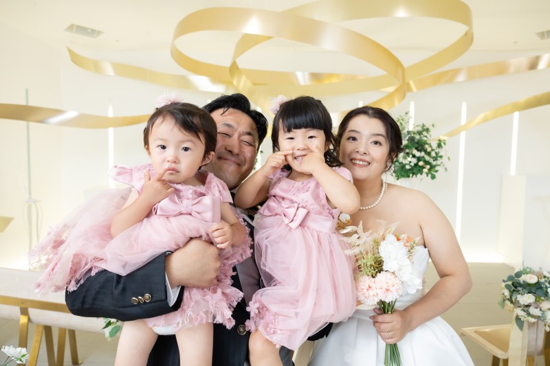  オシャレも可愛いもどちらも叶えるフォトウェディング