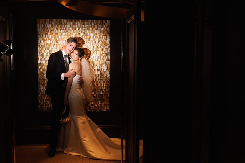 お待合スペースもフォトスポットに