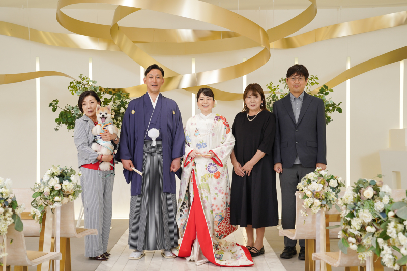 ご家族もワンちゃんも一緒に!