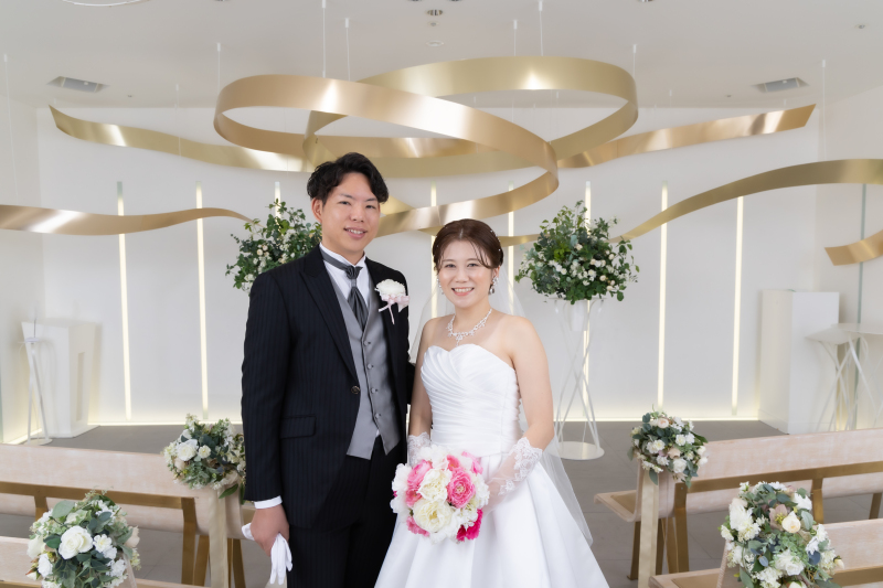 おふたりの姿もしっかりと♡