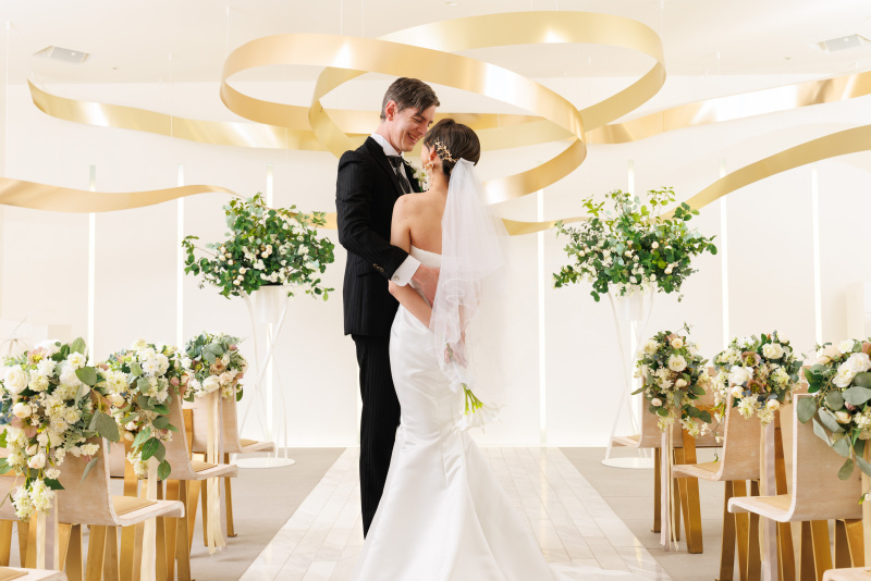 スタイルがとても良いお2人