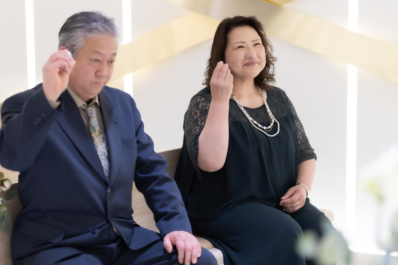 ハートベルで奏でる祝福の音色