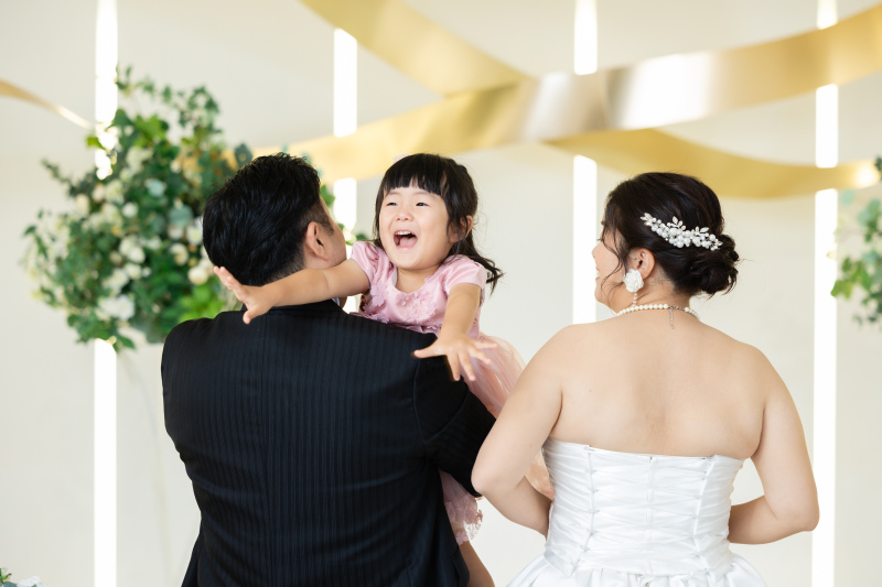 フォトウェディングの温かい思い出