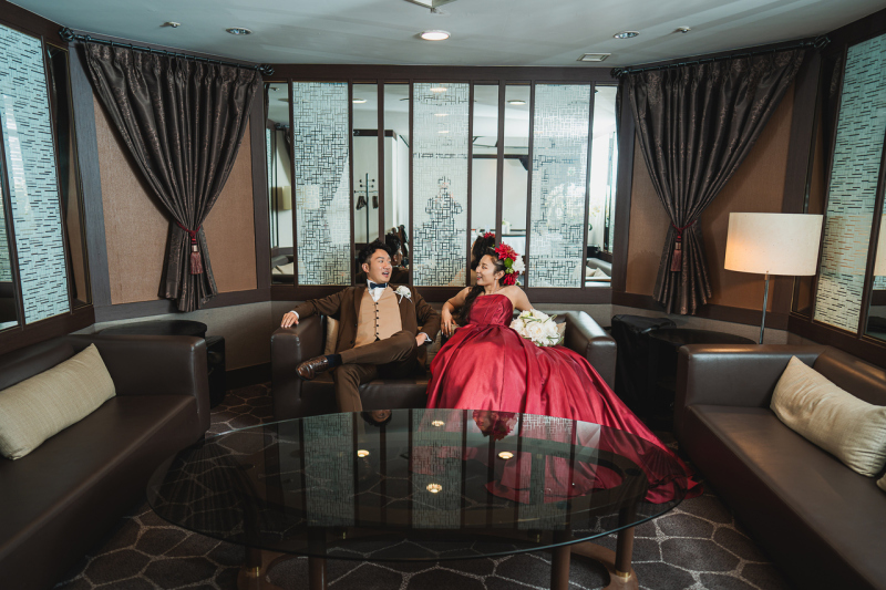 大・小　異なるサイズの個室を完備！