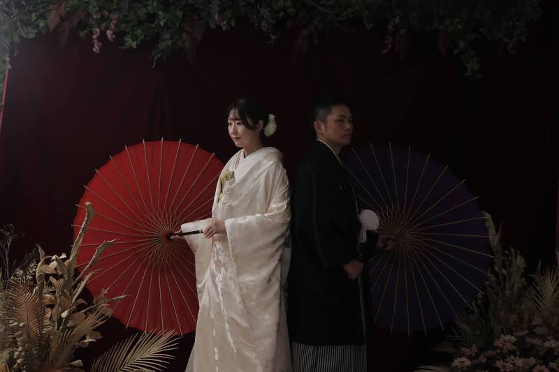 モノトーンな1枚