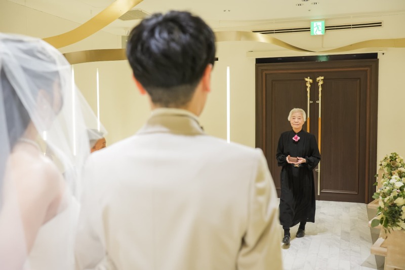 リングベアラー約を務めたのは…?