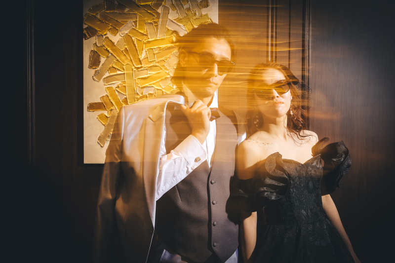 サングラスでクール×かっこよく