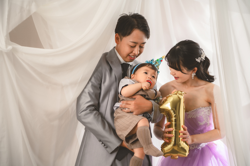 1歳おめでとう♡