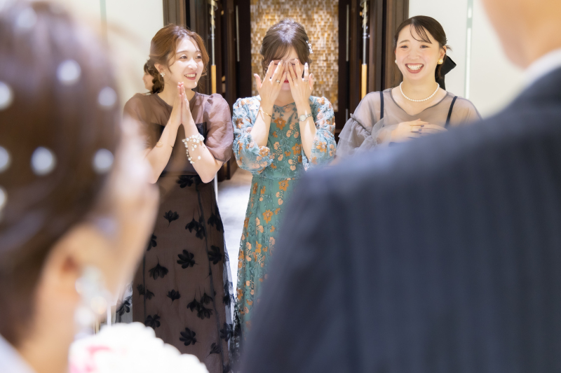 嬉しさに&hellip;綺麗さに涙