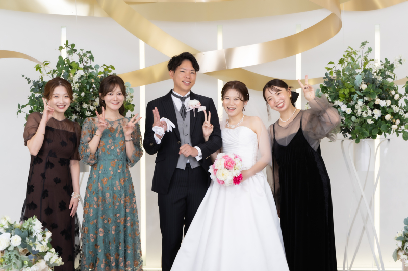 全員でハイ！ポーズ！