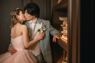 ドラマの様なロマンティックなお写真を