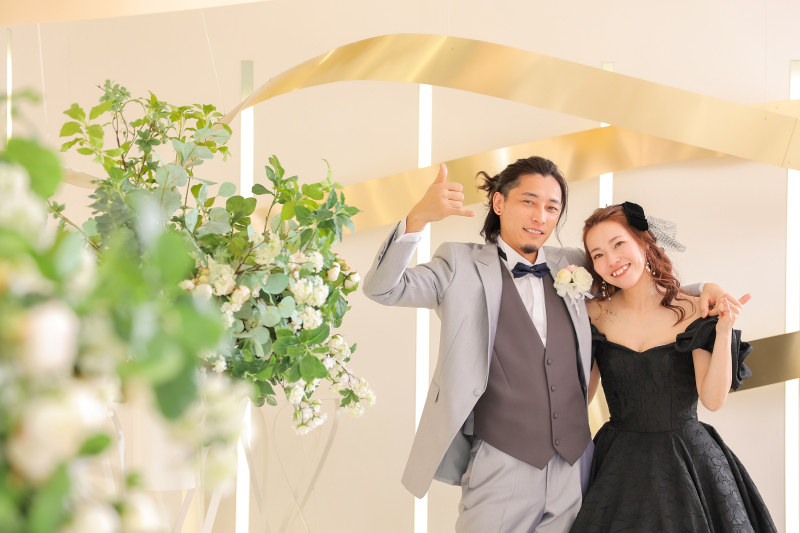 クールで美男美女なおふたり