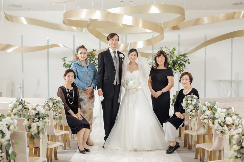 ご家族との思い出もともに