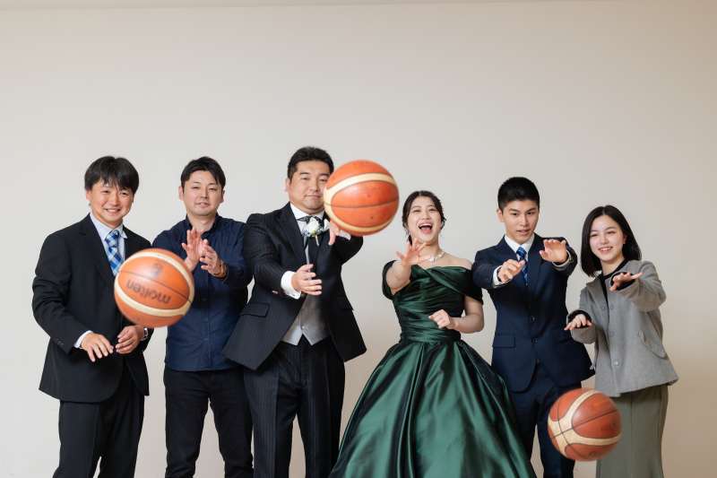 ゲストと一緒に楽しい一枚を★