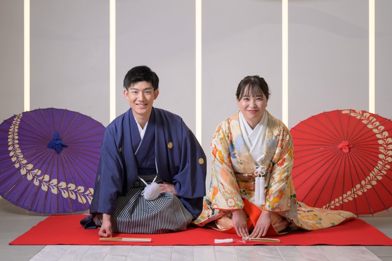 もちろん二人だけの撮影もできますよ