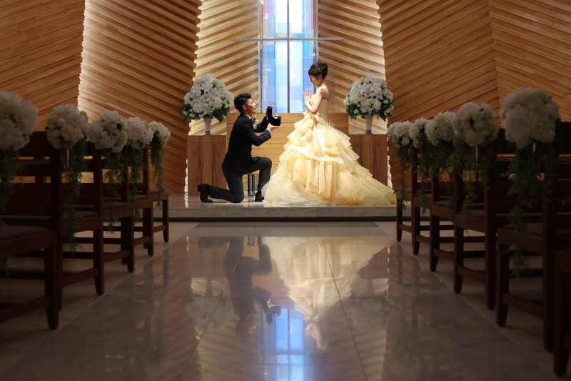 浦和パインズで叶う!洋装フォオtウェディング♪