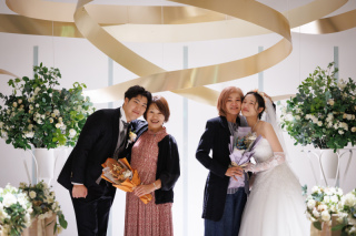 ありがとうを伝えるフォトウェディング♡