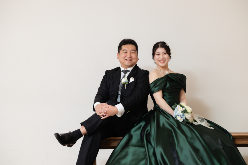 仲良し歳の差夫婦のお2人♪