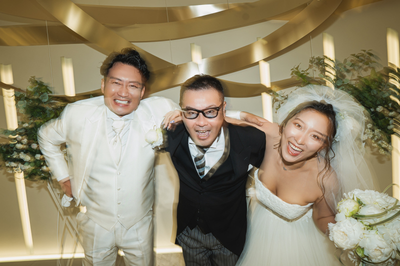 ご招待した大切な方と！