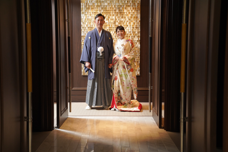 チャペルの出口側から撮ると…