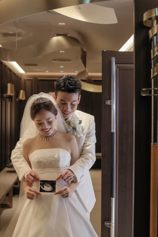 マタニティ専用ドレス＆インナーもあります！