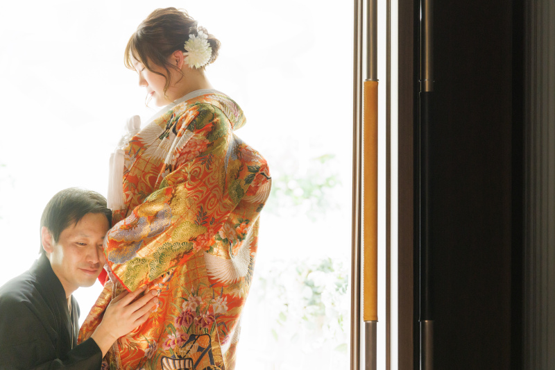 小さな結婚式 大宮店_マタニティフォトの撮影ができる