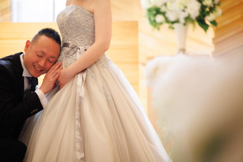 小さな結婚式 大宮店_マタニティフォトの撮影ができる