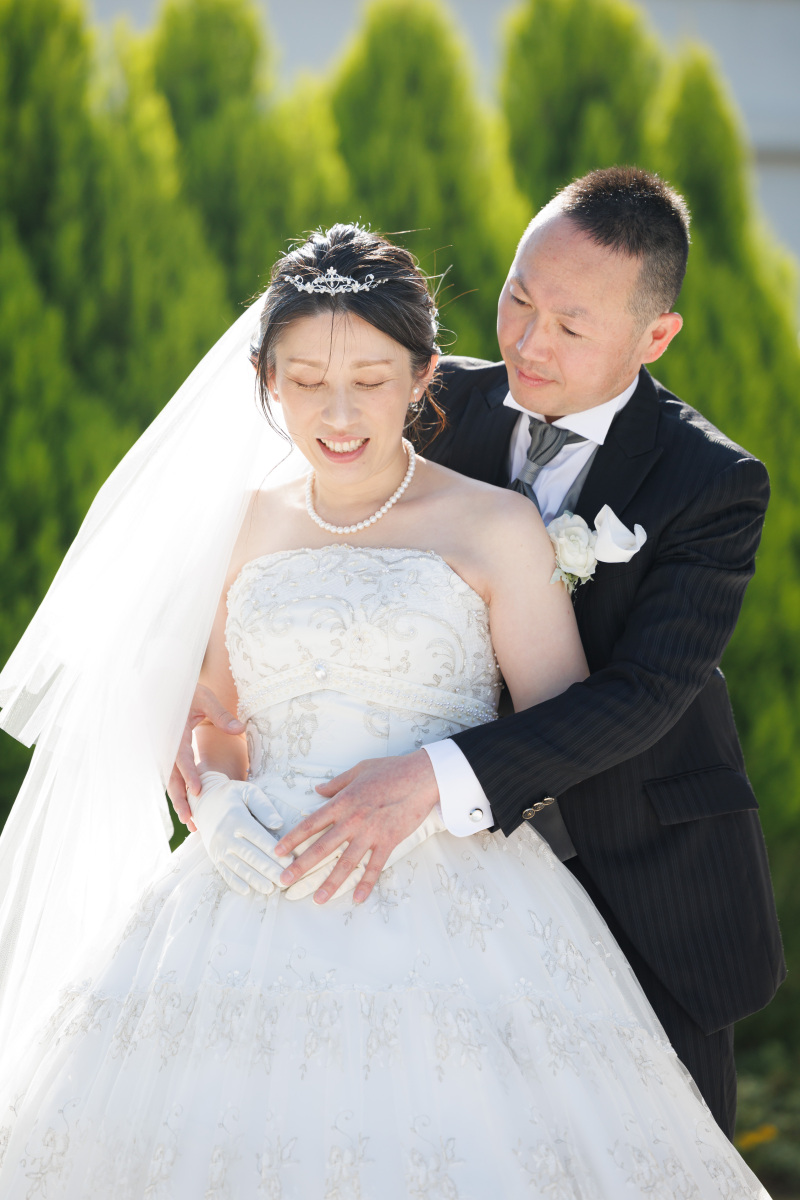 小さな結婚式 大宮店_マタニティフォトの撮影ができる