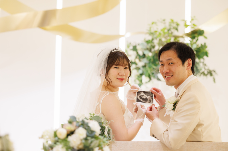 エコー写真持ってきてください!!