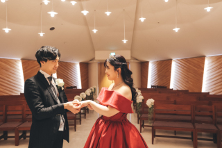 日本ベスト100に選ばれたチャペルで撮影ができる！