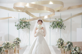 チャペルでの撮影