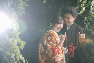 持ち込みグッズでの撮影