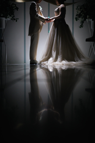 撮影中アテンド