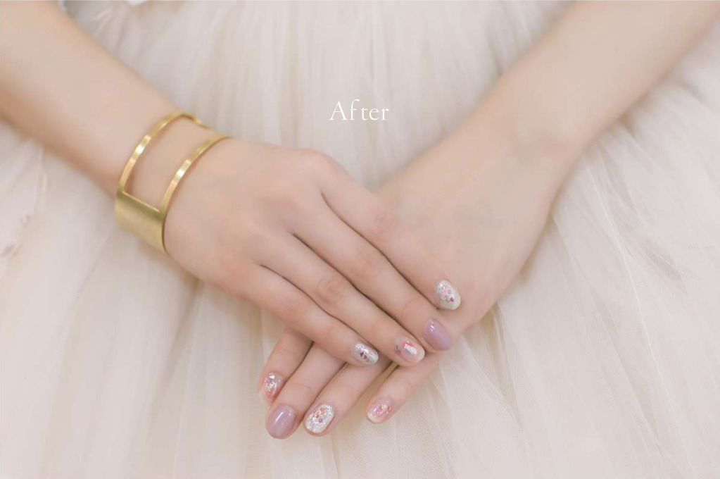 ヘアメイクの技術 写真2 after