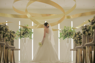 ソロウェディングがチャペルで叶う！