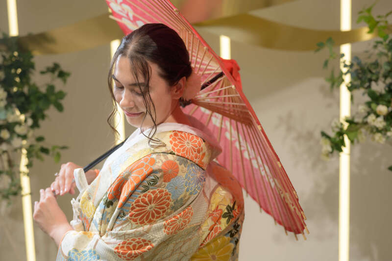 和装も似合うチャペル