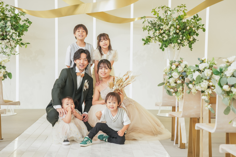 小さな結婚式 大宮店_家族・友人を撮影に呼べる